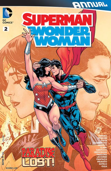 Superman/Wonder Woman Annual (2014-) #2