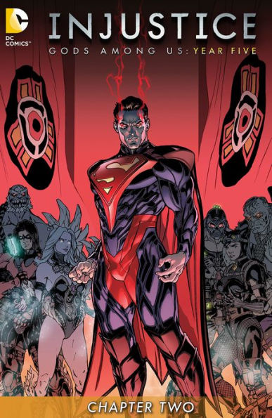 Injustice: Gods Among Us: Year Five (2015-) #2