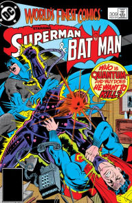 Title: World's Finest Comics (1941-) #309, Author: Kurt Busiek