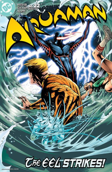 Aquaman (2002-) #22