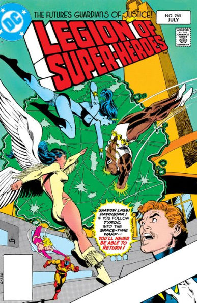 The Legion of Super-Heroes (1980-) #265