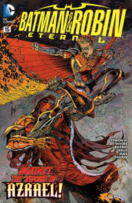 Title: Batman & Robin Eternal (2015-) #15, Author: James Tynion IV