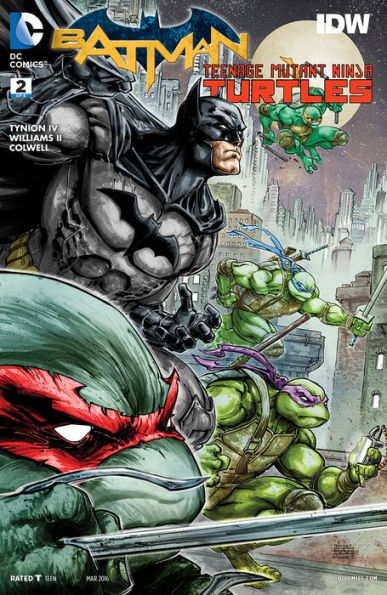 Batman/Teenage Mutant Ninja Turtles (2015-) #2