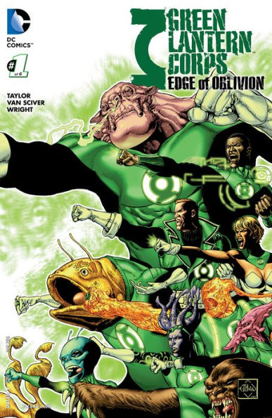 Green Lantern Corps: Edge of Oblivion (2016-) #1