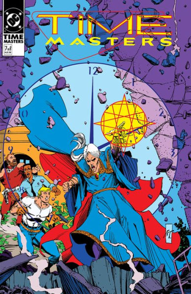Time Masters (1990-) #7