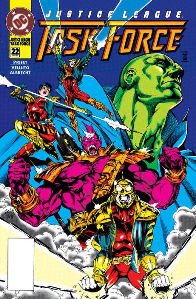 Justice League Task Force (1993-) #22