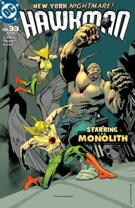 Title: Hawkman (2002-) #33, Author: Jimmy Palmiotti