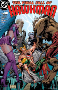 Title: Hawkman (2002-) #40, Author: Jimmy Palmiotti