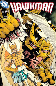 Title: Hawkman (2002-) #43, Author: Jimmy Palmiotti