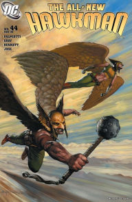 Title: Hawkman (2002-) #44, Author: Jimmy Palmiotti