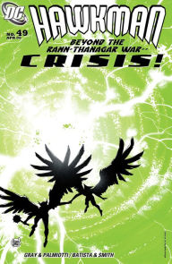 Title: Hawkman (2002-) #49, Author: Jimmy Palmiotti