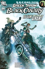 Title: Green Arrow and Black Canary (2007-) #24, Author: Andrew Kreisberg