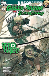 Title: Green Arrow and Black Canary (2007-) #25, Author: Andrew Kreisberg