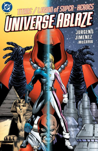 Titans/Legion of Superheroes: Universe Ablaze (2000-) #3