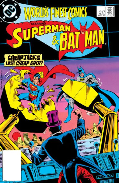 World's Finest Comics (1941-) #317