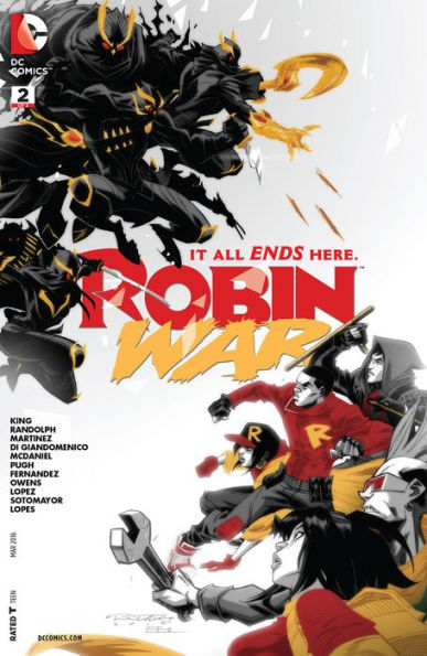 Robin War (2015-) #2