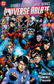 Title: Titans/Legion of Superheroes: Universe Ablaze (2000-) #4, Author: Dan Jurgens
