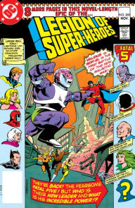 Title: The Legion of Super-Heroes (1980-) #269, Author: Gerry Conway