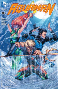 Title: Aquaman (2011-) #48, Author: Cullen Bunn