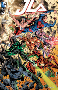 Title: Justice League of America (2015-) #7, Author: Bryan Hitch