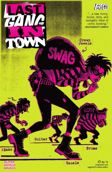 Last Gang in Town (2015-) #2