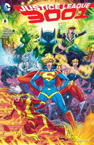 Title: Justice League 3001 (2015-) #8, Author: J.M. DeMatteis