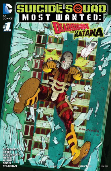 Suicide Squad Most Wanted: Deadshot and Katana (2016-) #1