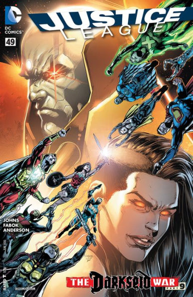 Justice League (2011-) #49