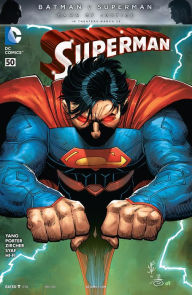 Title: Superman (2011-) #50, Author: Gene Luen Yang