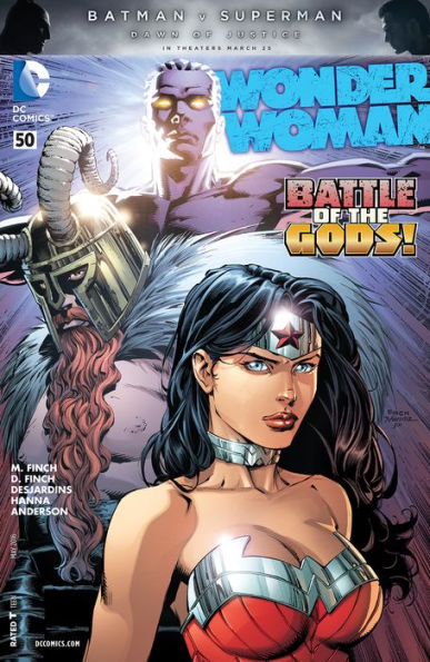 Wonder Woman (2011-) #50