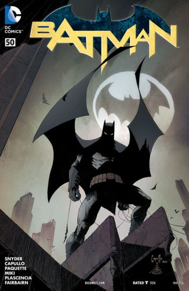 Batman (2011-) #50