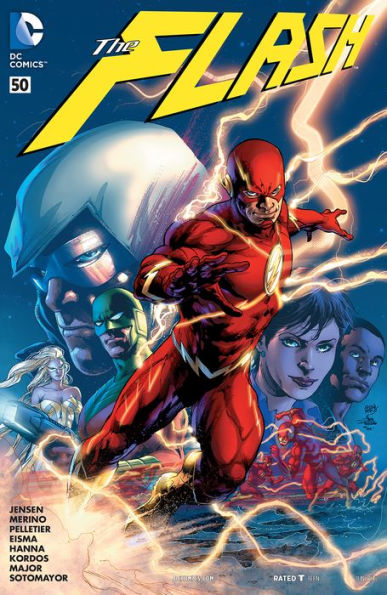 Flash (2011-) #50