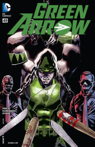 Title: Green Arrow (2011-) #49, Author: Benjamin Percy