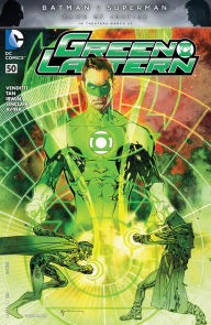 Title: Green Lantern (2011-) #50, Author: Robert Venditti