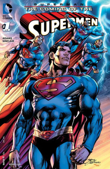 Superman: The Coming of the Supermen (2016-) #1