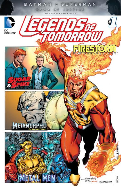 Legends of Tomorrow Anthology (2016-) #1