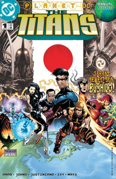 Titans Annual (2000-) #1