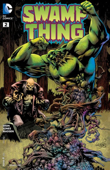 Swamp Thing (2016-) #2