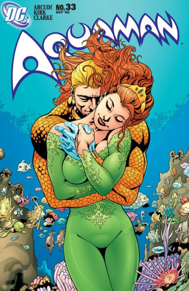 Aquaman (2002-) #33