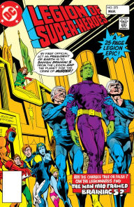 Title: The Legion of Super-Heroes (1980-) #273, Author: Gerry Conway