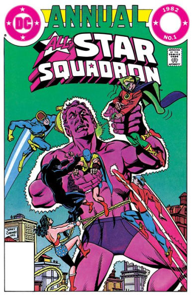 All-Star Squadron Annual (1982-1984) #1