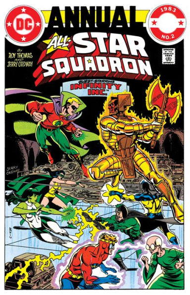 All-Star Squadron Annual (1982-1984) #2