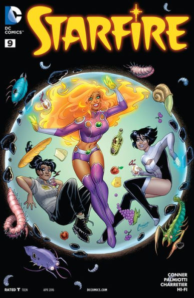 Starfire (2015-) #9