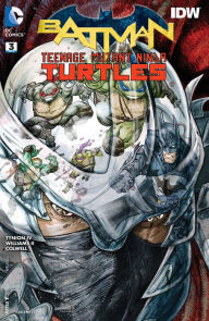 Title: Batman/Teenage Mutant Ninja Turtles (2015-) #3, Author: James Tynion IV