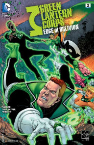 Title: Green Lantern Corps: Edge of Oblivion (2015-) #2, Author: Tom Taylor