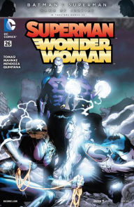 Title: Superman/Wonder Woman (2013-) #26, Author: Peter J. Tomasi