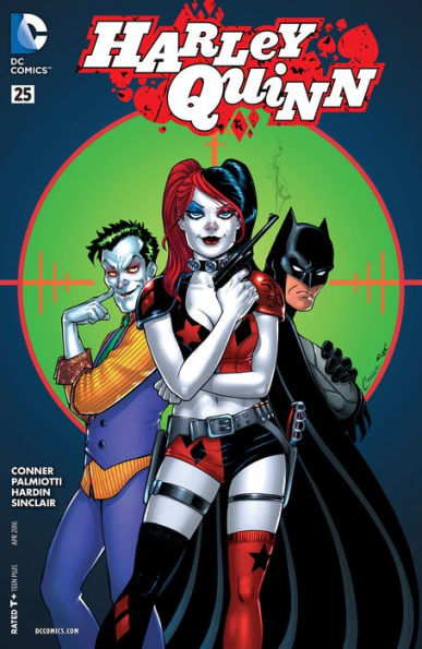 Harley Quinn (2013-) #25