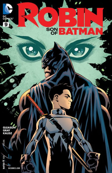 Robin: Son of Batman (2015-) #9