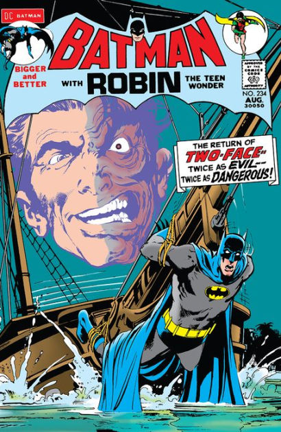 Batman (1940-) #234 by Dennis O'Neil, Mike Friedrich, Gardner Fox, Neal  Adams | eBook | Barnes & Noble®