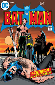 Title: Batman (1940-) #244, Author: Dennis O'Neil